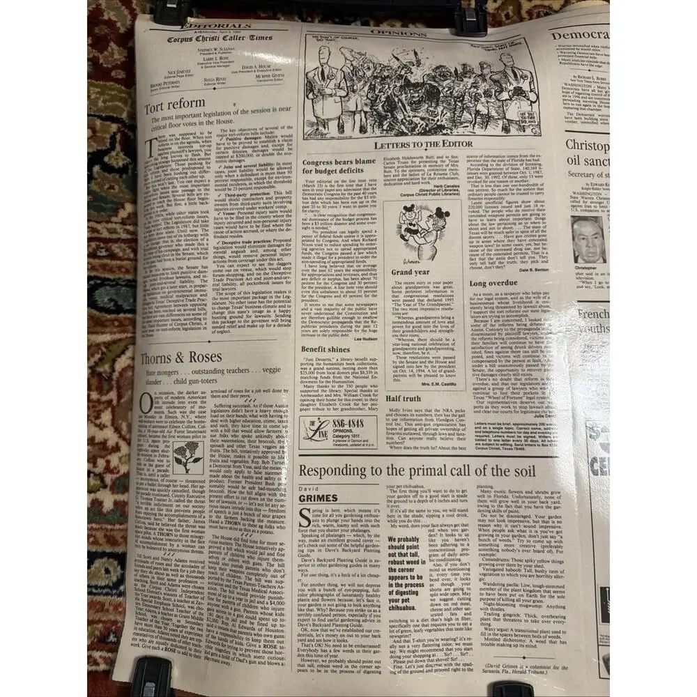 Extremely Rare Selena Corpus Christi Caller Times Newspaper